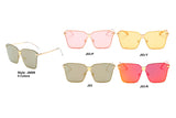 PRSR J6668 - Women Square Oversize Fashion Sunglasses - Iris Fashion Inc. | Wholesale Sunglasses and Glasses