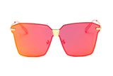 PRSR J6668 - Women Square Oversize Fashion Sunglasses - Iris Fashion Inc. | Wholesale Sunglasses and Glasses
