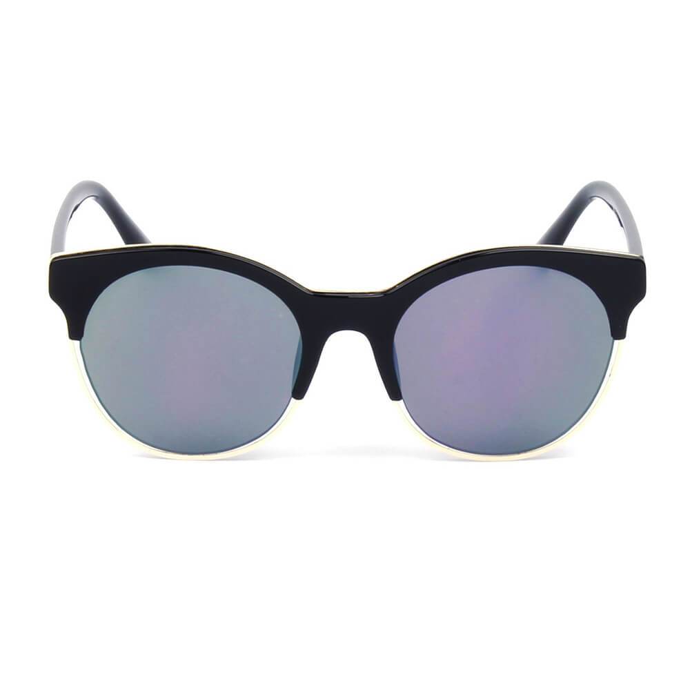226 Round Clubmaster Sunglasses - Iris Fashion Inc. | Wholesale Sunglasses and Glasses