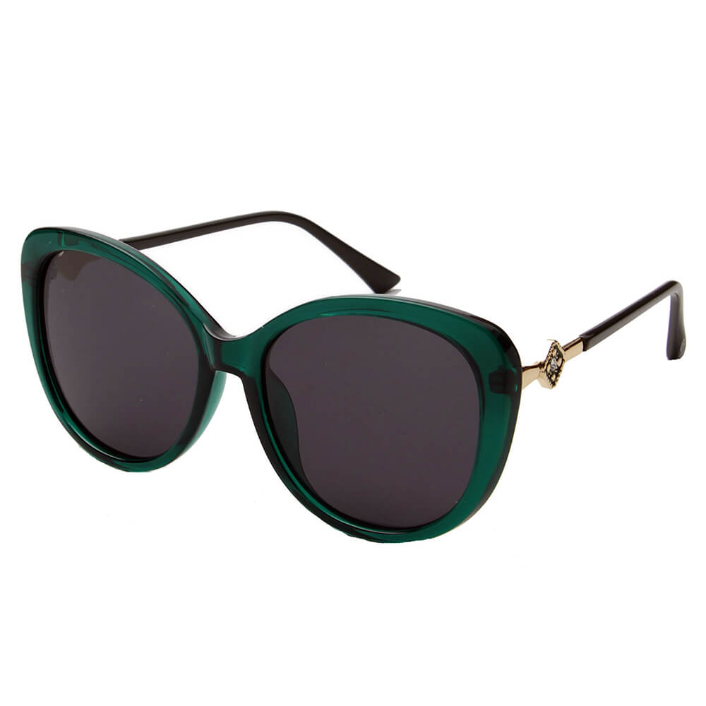 SHIVEDA P1978 - Women Cat Eye Polarized Sunglasses