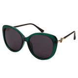 SHIVEDA P1978 - Women Cat Eye Polarized Sunglasses