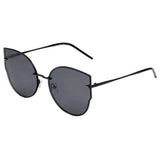 SHIVEDA-PJ703 - Women Polarized Round Cat Eye Sunglasses