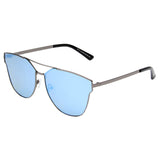 SHIVEDA-PJ711 - Classic Polarized Round Cat Eye Women Fashion Sunglasses