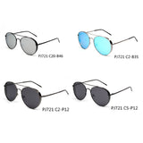 PJ721 - Classic Polarized Pilot Fashion Aviator Sunglasses