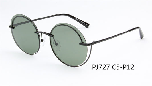 SHIV-PJ727 - Women Round Polarized Fashion Sunglasses - Iris Fashion Inc. | Wholesale Sunglasses and Glasses