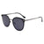 SHIVEDA-PJ736 - Classic Round Cat Eye Polarized Fashion Sunglasses