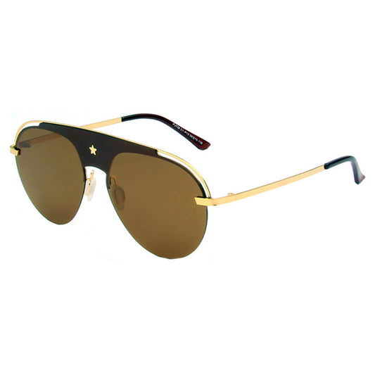SHIVEDA-PJ738 - Polarized Classic Aviator Fashion Sunglasses