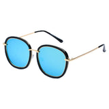 SHIVEDA-PT27082 - Oversize Round Polarized Women Fashion Sunglasses