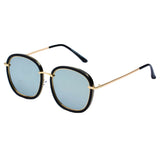 SHIVEDA-PT27082 - Oversize Round Polarized Women Fashion Sunglasses