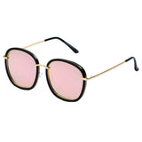 SHIVEDA-PT27082 - Oversize Round Polarized Women Fashion Sunglasses