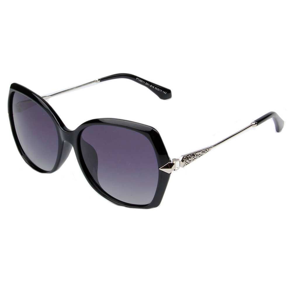 SHIVEDA-PT28011 - Women Oversize Polarized Fashion Sunglasses