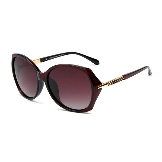 SHIVEDA-PT28013 - Women Polarized Oversize Fashion Sunglasses