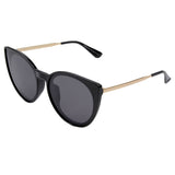 SHIVEDA-PT28022 - Classic Cat Eye Polarized Women Fashion Sunglasses