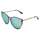 SHIVEDA-PT28022 - Classic Cat Eye Polarized Women Fashion Sunglasses