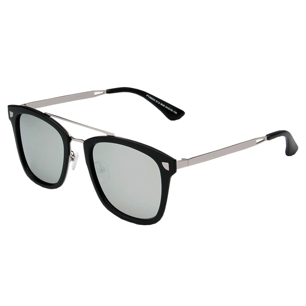 SHIVEDA-PT28025 - Retro Classic Polarized Square Fashion Sunglasses