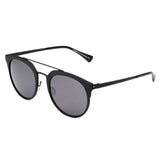 SHIVEDA-PT28030 - Round Brow-Bar Polarized Fashion Sunglasses