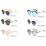 SHIVEDA-PT28033 - Women Round Polarized Fashion Sunglasses