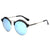 SHIVEDA-PT28033 - Women Round Polarized Fashion Sunglasses