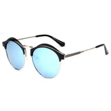 SHIVEDA-PT28033 - Women Round Polarized Fashion Sunglasses