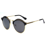 SHIVEDA-PT28033 - Women Round Polarized Fashion Sunglasses