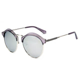 SHIVEDA-PT28033 - Women Round Polarized Fashion Sunglasses