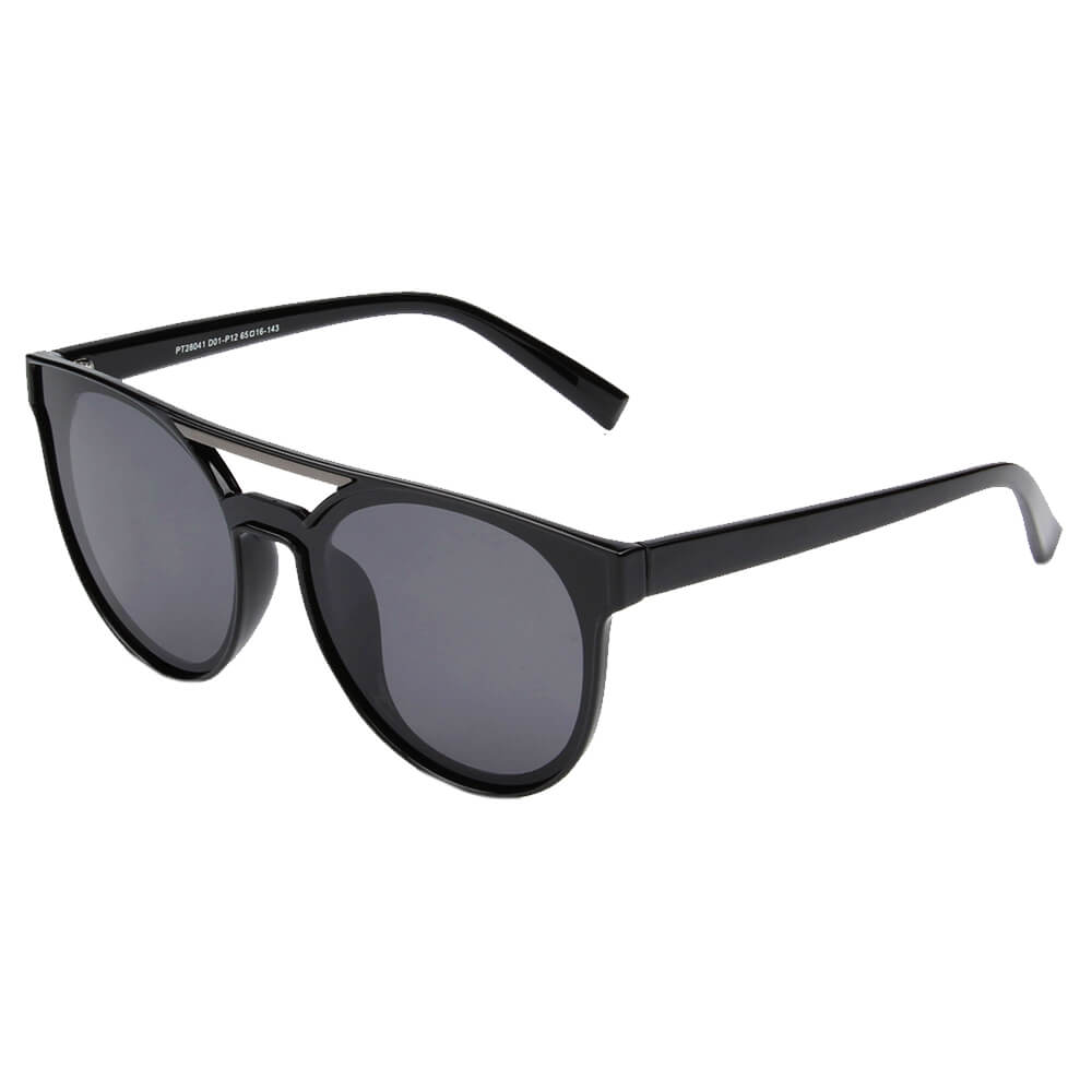 SHIVEDA-PT28041 - Round Polarized Fashion Sunglasses