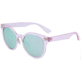 SHIVEDA-PT28050 - Women Round Polarized Fashion Sunglasses