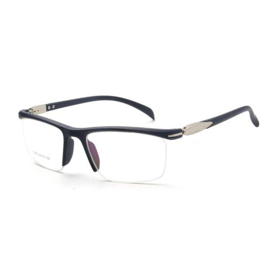 OTR4 - Men Rectangle Sport Shield Half Frame Optical Glasses - Iris Fashion Inc. | Wholesale Sunglasses and Glasses