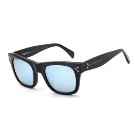 SA7 - Classic Retro Square Mirrored Fashion Sunglasses - Iris Fashion Inc. | Wholesale Sunglasses and Glasses