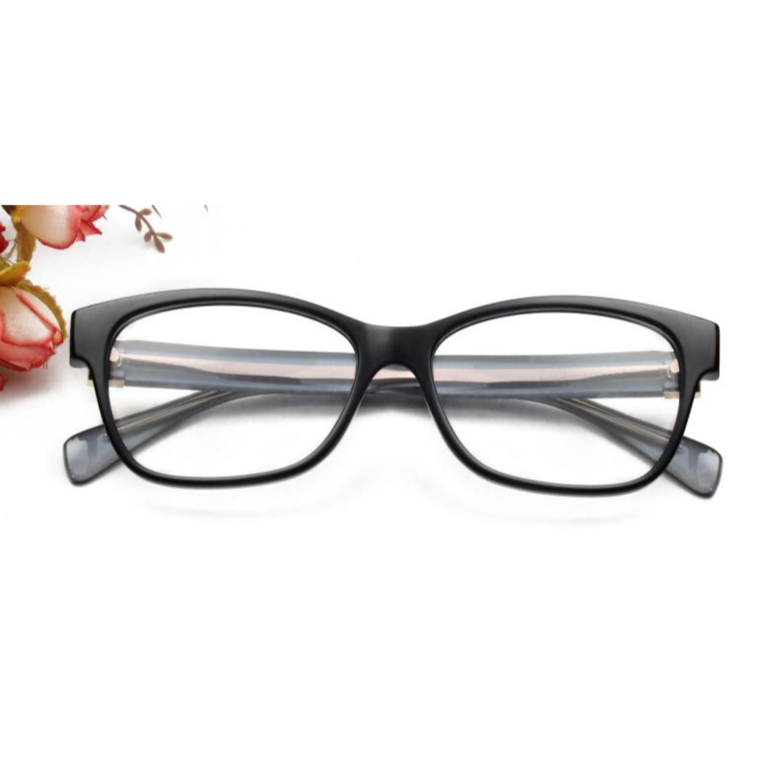 OTR14 - Classic Full Rim Rectangle Optical Glasses - Iris Fashion Inc. | Wholesale Sunglasses and Glasses