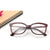 OTR31 - Classic Fashion Square Optical Glasses - Iris Fashion Inc. | Wholesale Sunglasses and Glasses