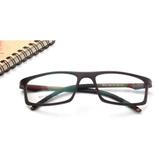 OTR7 - Men Rectangle Sport Optical Glasses - Iris Fashion Inc. | Wholesale Sunglasses and Glasses
