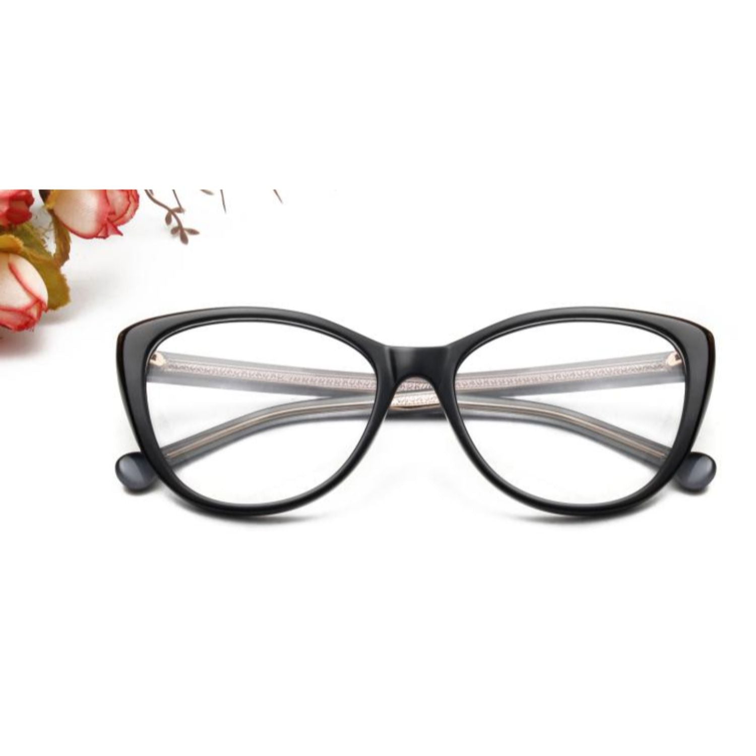 OTR13 - Women Round Cat Eye Optical Glasses - Iris Fashion Inc. | Wholesale Sunglasses and Glasses