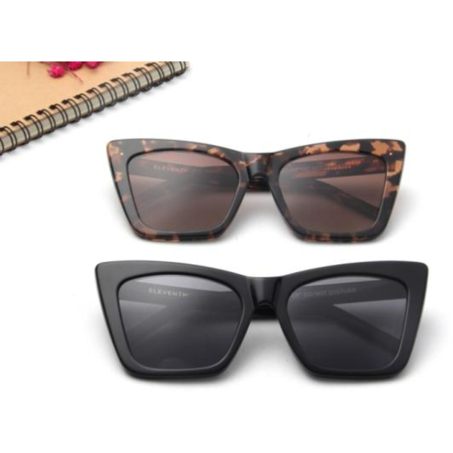 SA12 - Women High Pointed Cat Eye Designer Fashion Sunglasses - Iris Fashion Inc. | Wholesale Sunglasses and Glasses
