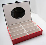 DC2 - Custom Eyewear Organizer Display Portable Box - Iris Fashion Inc. | Wholesale Sunglasses and Glasses
