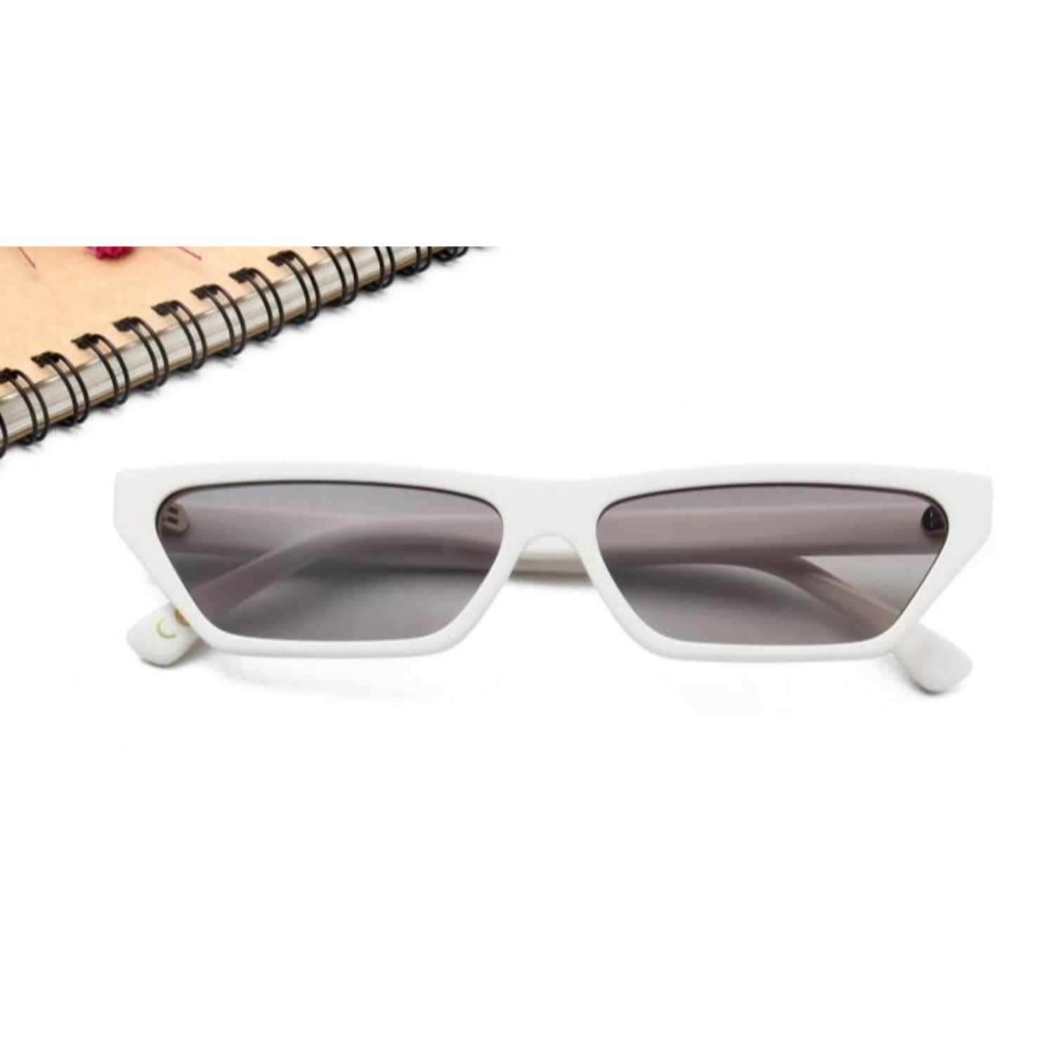 SA3 - Retro Slim Rectangle Cat Eye Fashion Sunglasses - Iris Fashion Inc. | Wholesale Sunglasses and Glasses