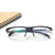 OTR4 - Men Rectangle Sport Shield Half Frame Optical Glasses - Iris Fashion Inc. | Wholesale Sunglasses and Glasses
