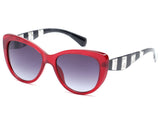 E26 - Deluxe Bold Pillow Frame Cat Eye Sunglasses - Iris Fashion Inc. | Wholesale Sunglasses and Glasses