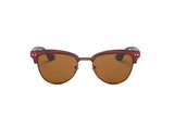 S2001 - Classic Half Frame Round Cat Eye Sunglasses - Iris Fashion Inc. | Wholesale Sunglasses and Glasses