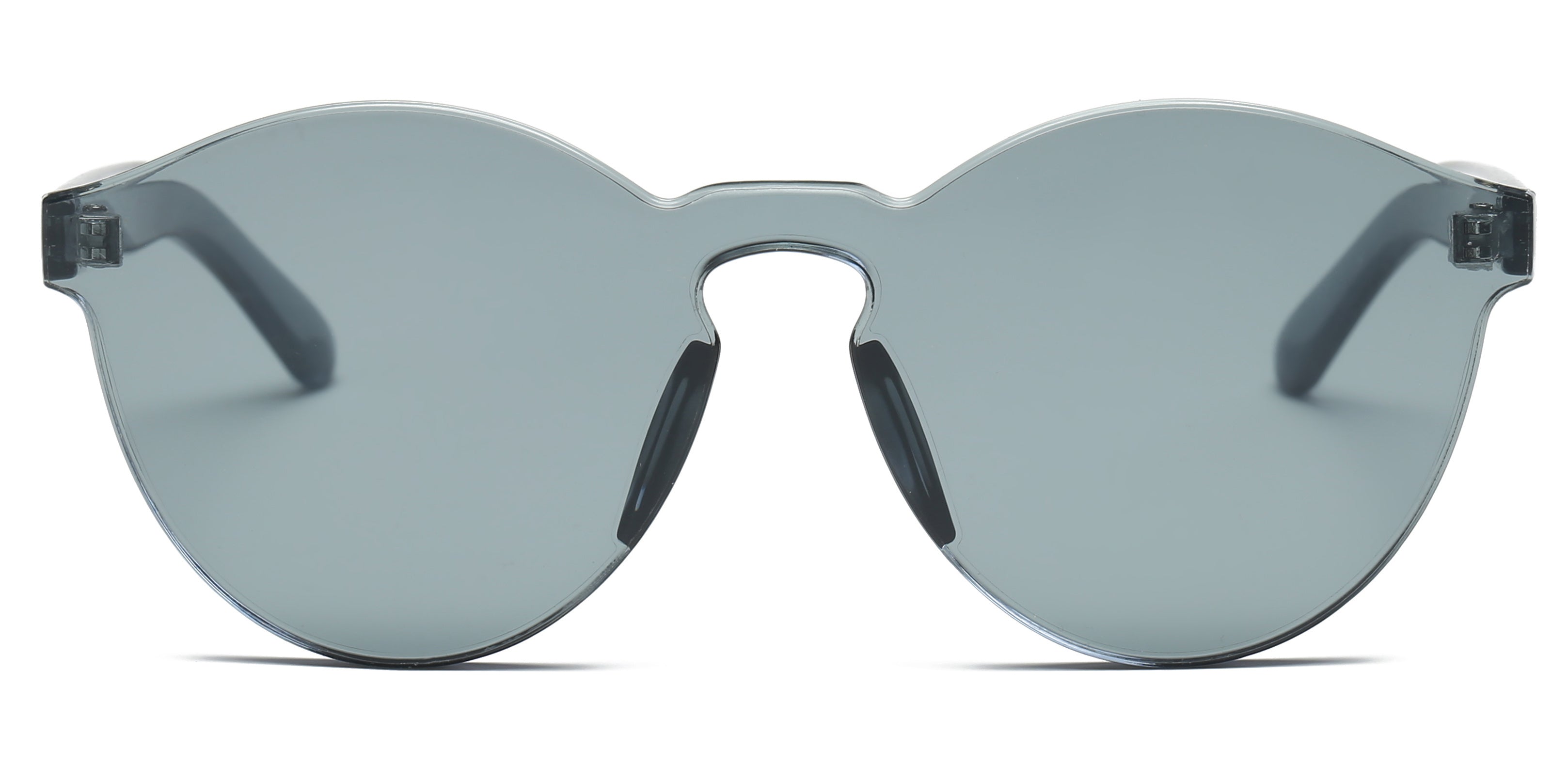 S2005 - Hipster Translucent Monochromatic Sunglasses - Iris Fashion Inc. | Wholesale Sunglasses and Glasses