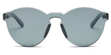 S2005 - Hipster Translucent Monochromatic Sunglasses - Iris Fashion Inc. | Wholesale Sunglasses and Glasses