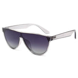 SHIVEDA-PT28064 - Round Retro Polarized Fashion Sunglasses
