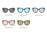 S1012 - Women Round Cat Eye Sunglasses - Iris Fashion Inc. | Wholesale Sunglasses and Glasses