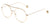 S1016 - Classic Circle Round Blue Light Blocker Fashion Glasses