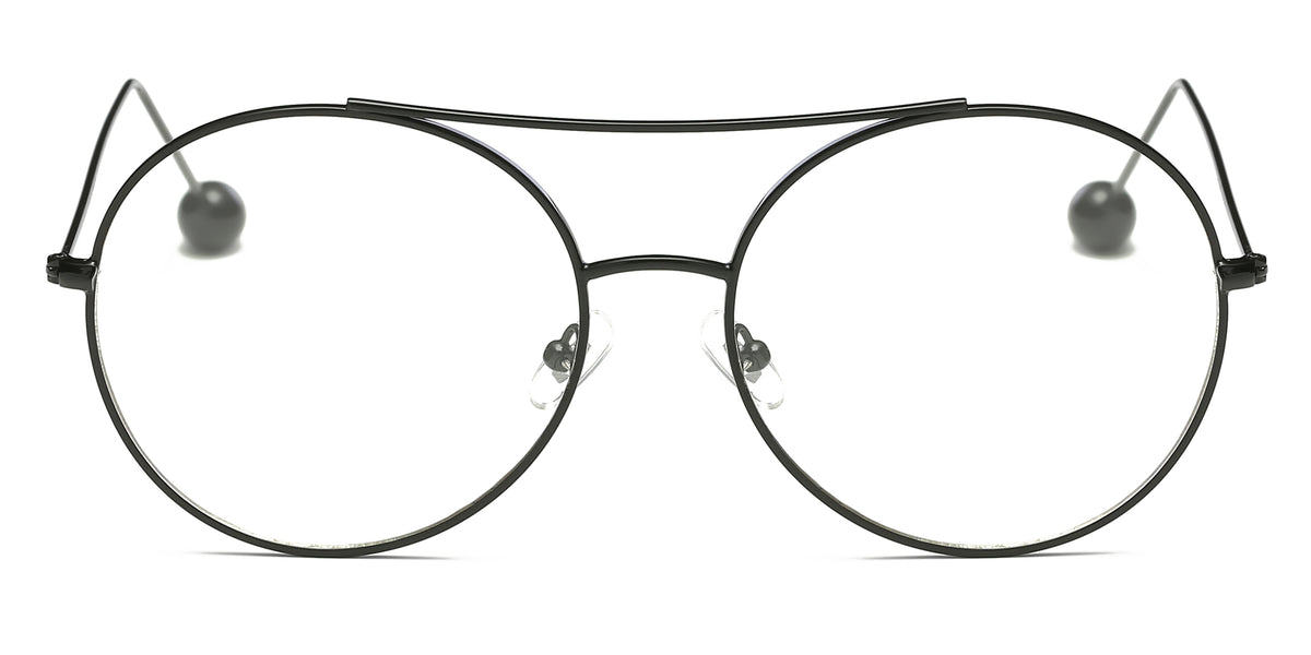 S1016 - Classic Circle Round Blue Light Blocker Fashion Glasses