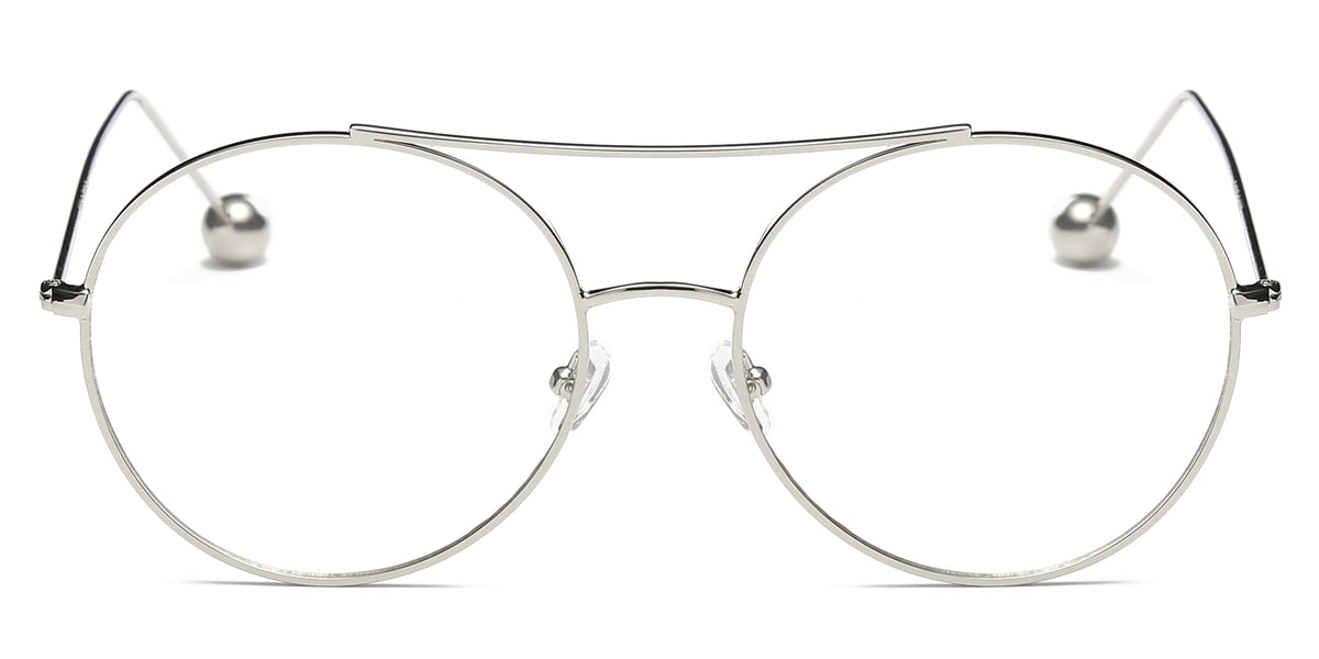 S1016 - Classic Circle Round Blue Light Blocker Fashion Glasses