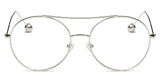 S1016 - Classic Circle Round Blue Light Blocker Fashion Glasses