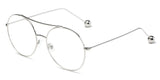 S1016 - Classic Circle Round Blue Light Blocker Fashion Glasses