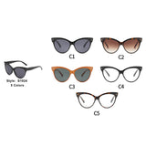 S1024 - Women Round Cat Eye Sunglasses - Iris Fashion Inc. | Wholesale Sunglasses and Glasses