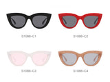 S1088 - Women Round Cat Eye Sunglasses - Iris Fashion Inc. | Wholesale Sunglasses and Glasses